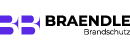 Logo Braendle AG – Sprinkleranlagen, technischer Brandschutz